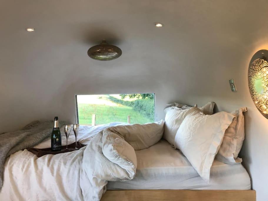 Airstream, Vintage American Caravan & Hottub Ashburton Exterior foto