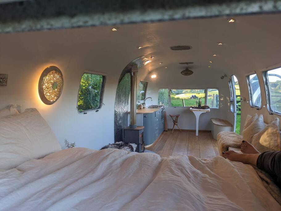 Airstream, Vintage American Caravan & Hottub Ashburton Exterior foto